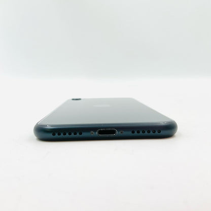 【全額返金保証】【最速発送】Apple iPhone iPhone SE (3rd generation) 64GB ミッドナイト Softbank SIMフリー 白ロム 動作確認済 82%
