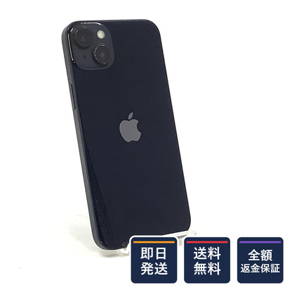 【全額返金保証】【最速発送】Apple iPhone iPhone 14 Plus 128GB ミッドナイト docomo 白ロム 動作確認済 79%