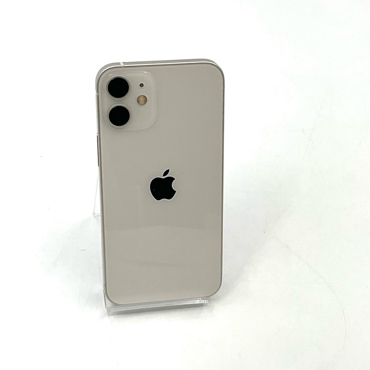 【全額返金保証】【最速発送】Apple iPhone iPhone 12 mini 64GB ホワイト au SIMフリー 白ロム 美品 動作確認済 100%