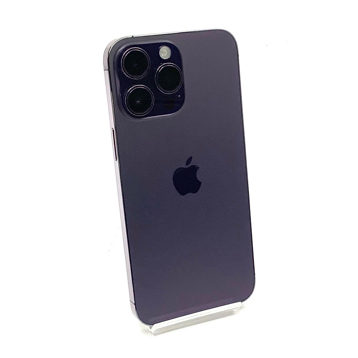 【全額返金保証】【最速発送】Apple iPhone iPhone 14 Pro Max 128GB ディープパープル au SIMフリー 白ロム 動作確認済 81%