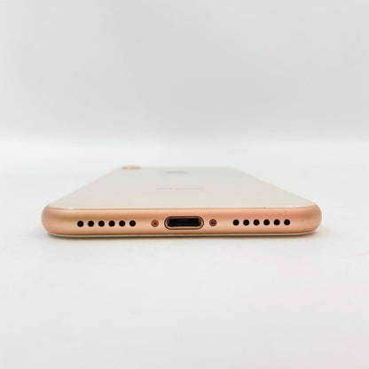 【最速発送】Apple iPhone iPhone 8 64GB ゴールド au SIMフリー 白ロム【難有】 83%