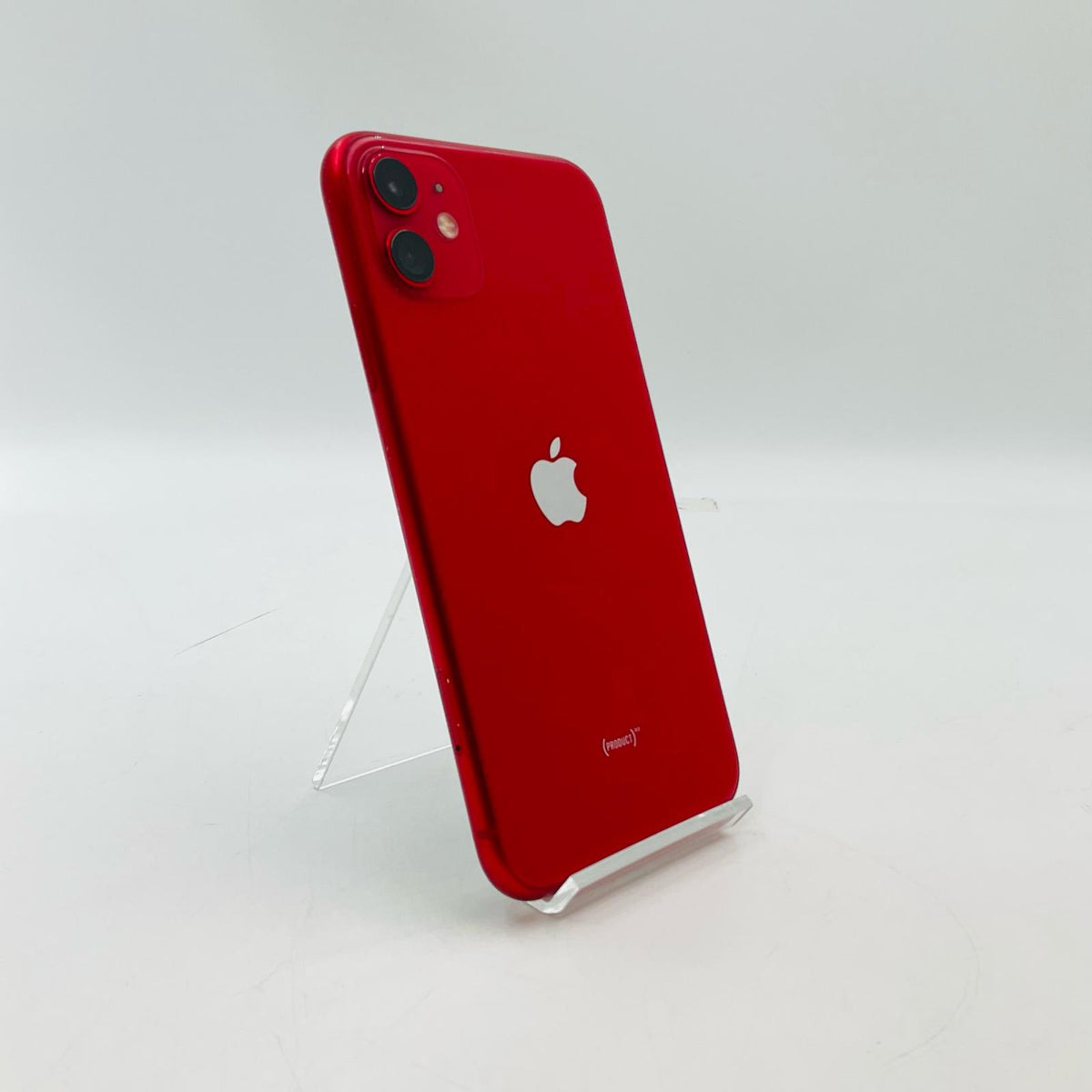 【全額返金保証】【最速発送】Apple iPhone iPhone 11 64GB (PRODUCT)RED au SIMフリー 白ロム 動作確認済 72%