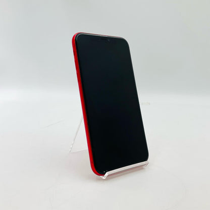 【全額返金保証】【最速発送】Apple iPhone iPhone 11 64GB (PRODUCT)RED au SIMフリー 白ロム 動作確認済 72%