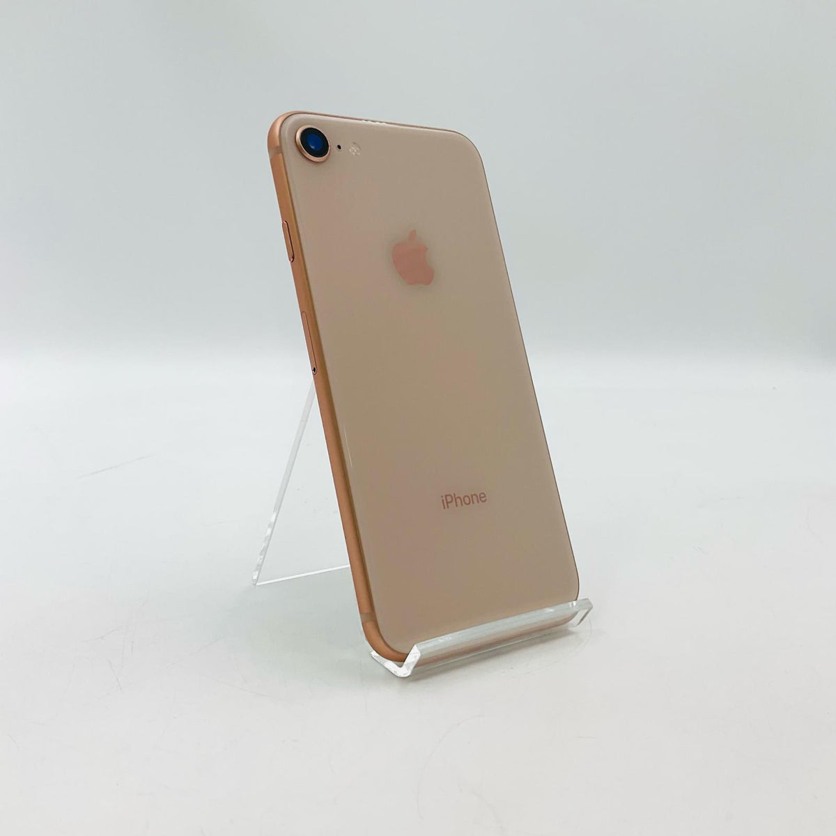 【全額返金保証】【最速発送】Apple iPhone iPhone 8 64GB ゴールド au SIMフリー 白ロム 美品 動作確認済 95%