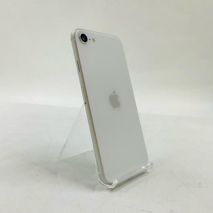 【最速発送】Apple iPhone iPhone SE (2nd generation) 64GB ホワイト Softbank SIMフリー 白ロム【難有】 100%
