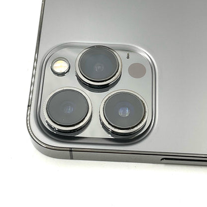 【全額返金保証】【最速発送】Apple iPhone iPhone 13 Pro 256GB グラファイト docomo SIMフリー 白ロム 動作確認済 75%