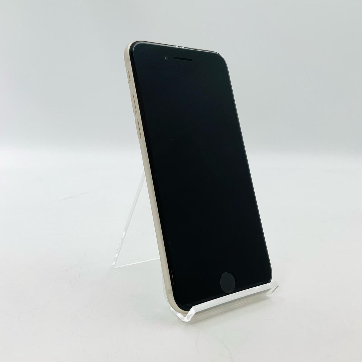 【全額返金保証】【最速発送】Apple iPhone iPhone SE (3rd generation) 64GB スターライト au SIMフリー 白ロム 動作確認済 78%