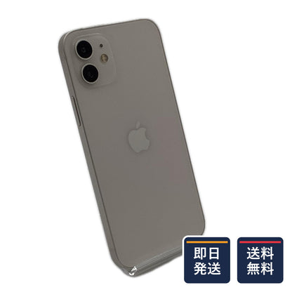 【最速発送】Apple iPhone iPhone 12 64GB ホワイト Softbank SIMフリー 白ロム【難有】 87%