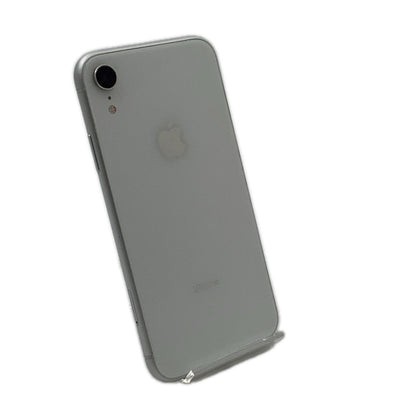 【最速発送】Apple iPhone iPhone XR 64GB ホワイト docomo SIMフリー 白ロム【難有】