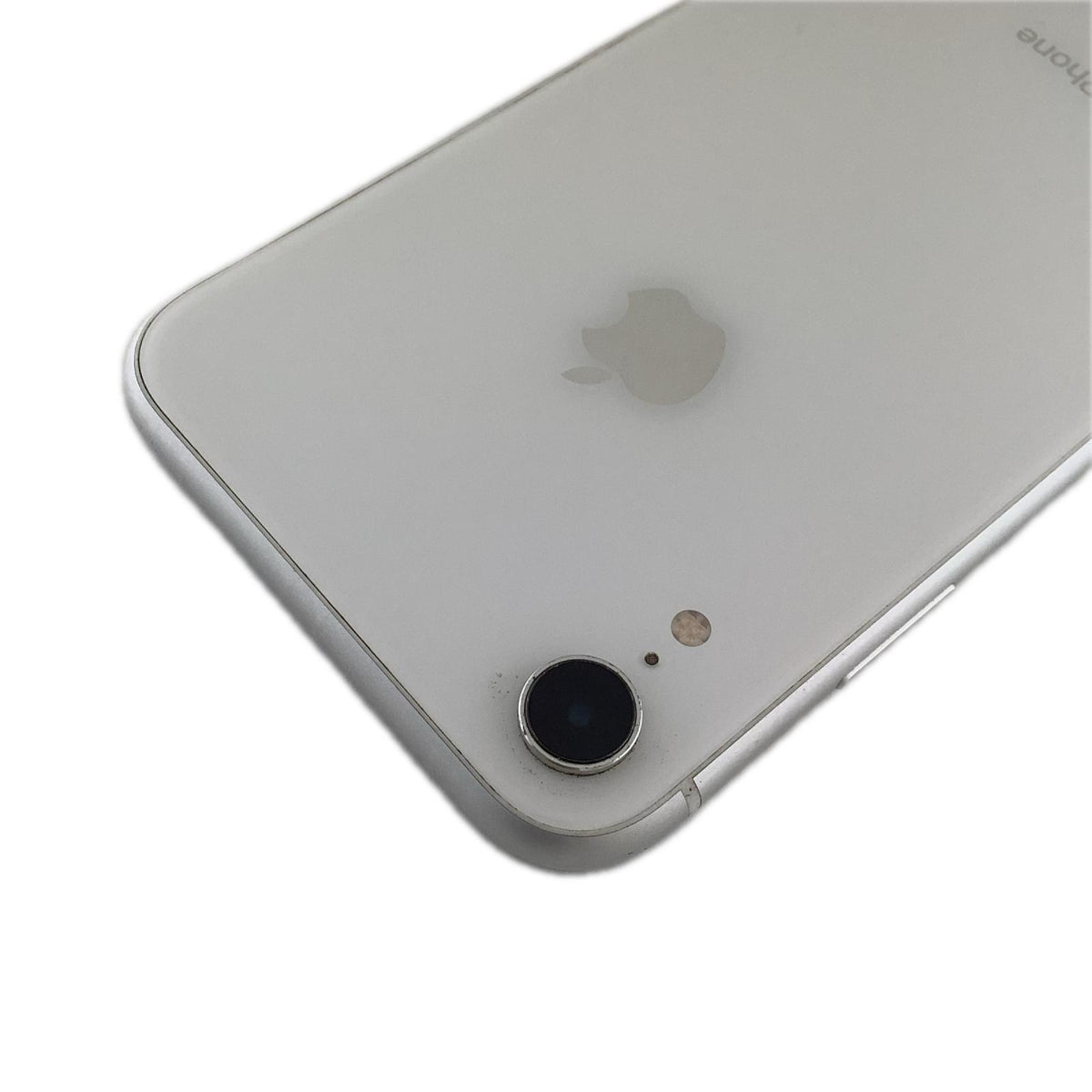 【最速発送】Apple iPhone iPhone XR 64GB ホワイト docomo SIMフリー 白ロム【難有】