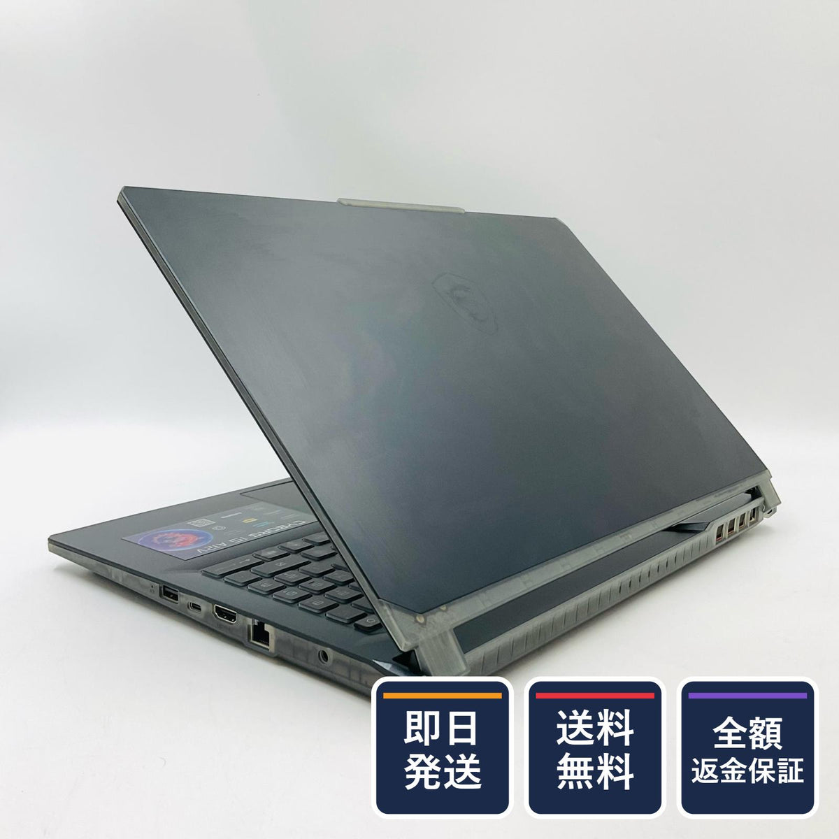 【全額返金保証】【最速発送】Micro-Star International Co., Ltd. GF Cyborg 15 A12VF 12th Gen Intel(R) Core(TM) i7-12650H 16GB SSD(NVMe) 512GB Intel(R) UHD Graphics / NVIDIA GeForce RTX 4060 Laptop GPU 91% 美品 動作確認済
