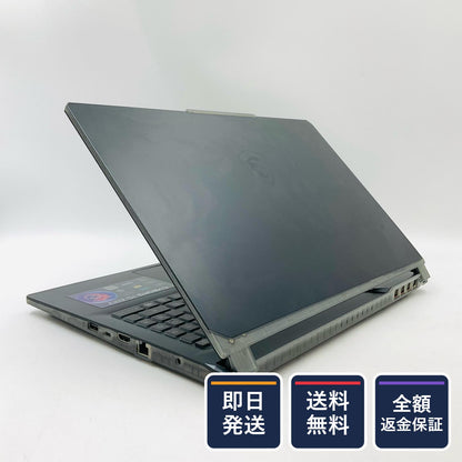 【全額返金保証】【最速発送】Micro-Star International Co., Ltd. GF Cyborg 15 A12VF 12th Gen Intel(R) Core(TM) i7-12650H 16GB SSD(NVMe) 512GB Intel(R) UHD Graphics / NVIDIA GeForce RTX 4060 Laptop GPU 91% 美品 動作確認済