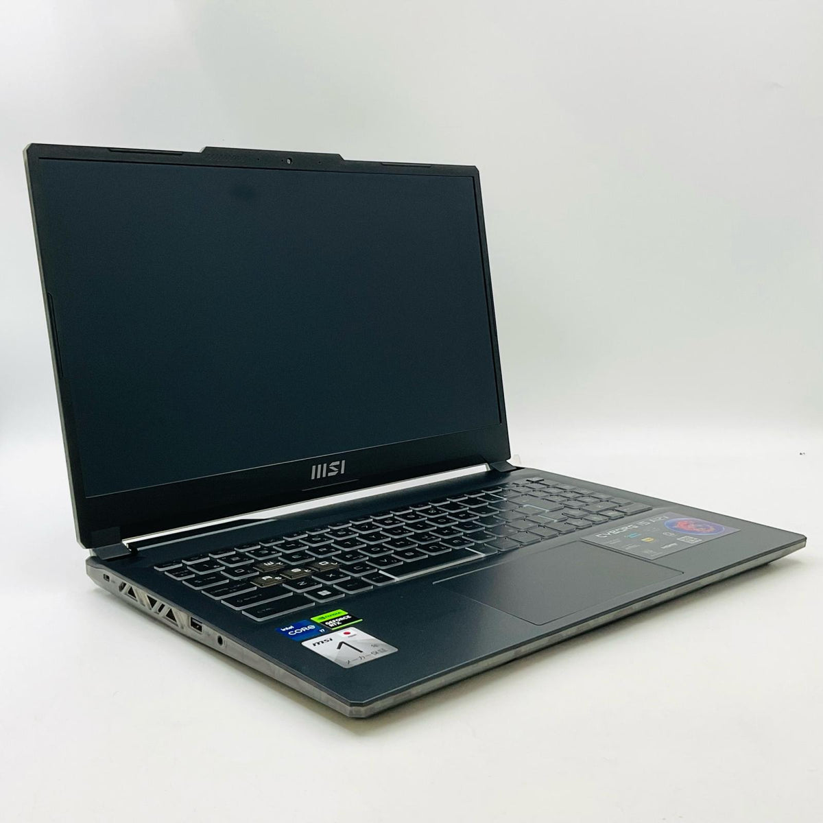 【全額返金保証】【最速発送】Micro-Star International Co., Ltd. GF Cyborg 15 A12VF 12th Gen Intel(R) Core(TM) i7-12650H 16GB SSD(NVMe) 512GB Intel(R) UHD Graphics / NVIDIA GeForce RTX 4060 Laptop GPU 91% 美品 動作確認済