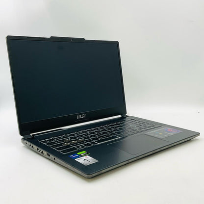 【全額返金保証】【最速発送】Micro-Star International Co., Ltd. GF Cyborg 15 A12VF 12th Gen Intel(R) Core(TM) i7-12650H 16GB SSD(NVMe) 512GB Intel(R) UHD Graphics / NVIDIA GeForce RTX 4060 Laptop GPU 91% 美品 動作確認済