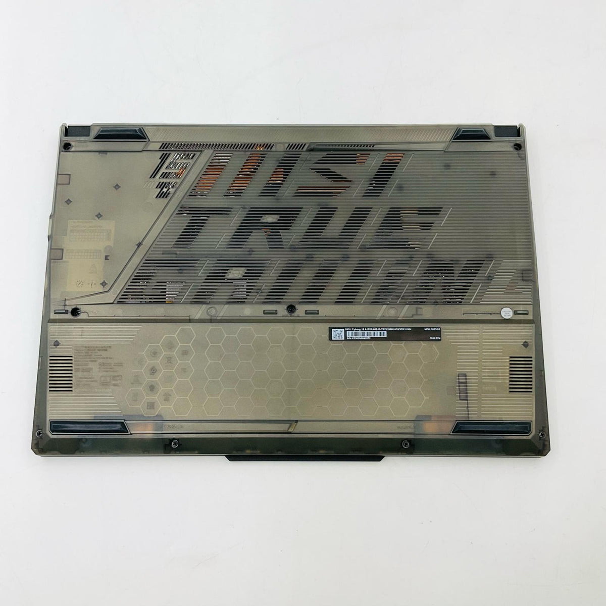 【全額返金保証】【最速発送】Micro-Star International Co., Ltd. GF Cyborg 15 A12VF 12th Gen Intel(R) Core(TM) i7-12650H 16GB SSD(NVMe) 512GB Intel(R) UHD Graphics / NVIDIA GeForce RTX 4060 Laptop GPU 91% 美品 動作確認済