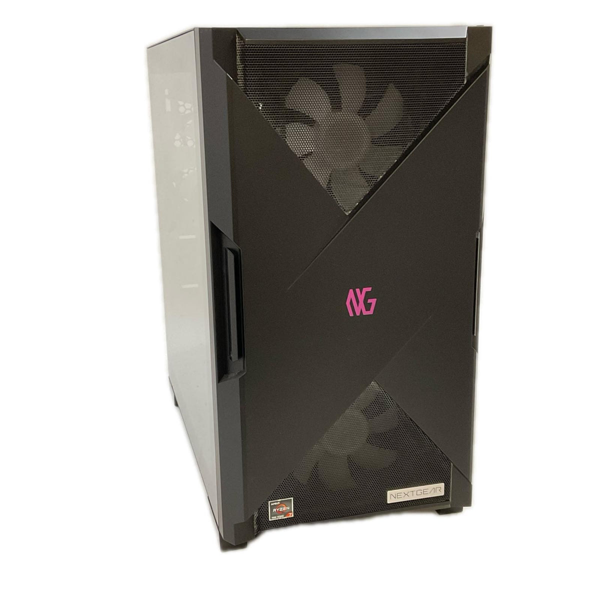 【全額返金保証】【最速発送】MouseComputer NEXTGEAR JG JGA7G7SB6ADC AMD Ryzen 7 7800X3D 8-Core Processor 32GB SSD(NVMe) 1TB NVIDIA GeForce RTX 4070 SUPER 美品 動作確認済
