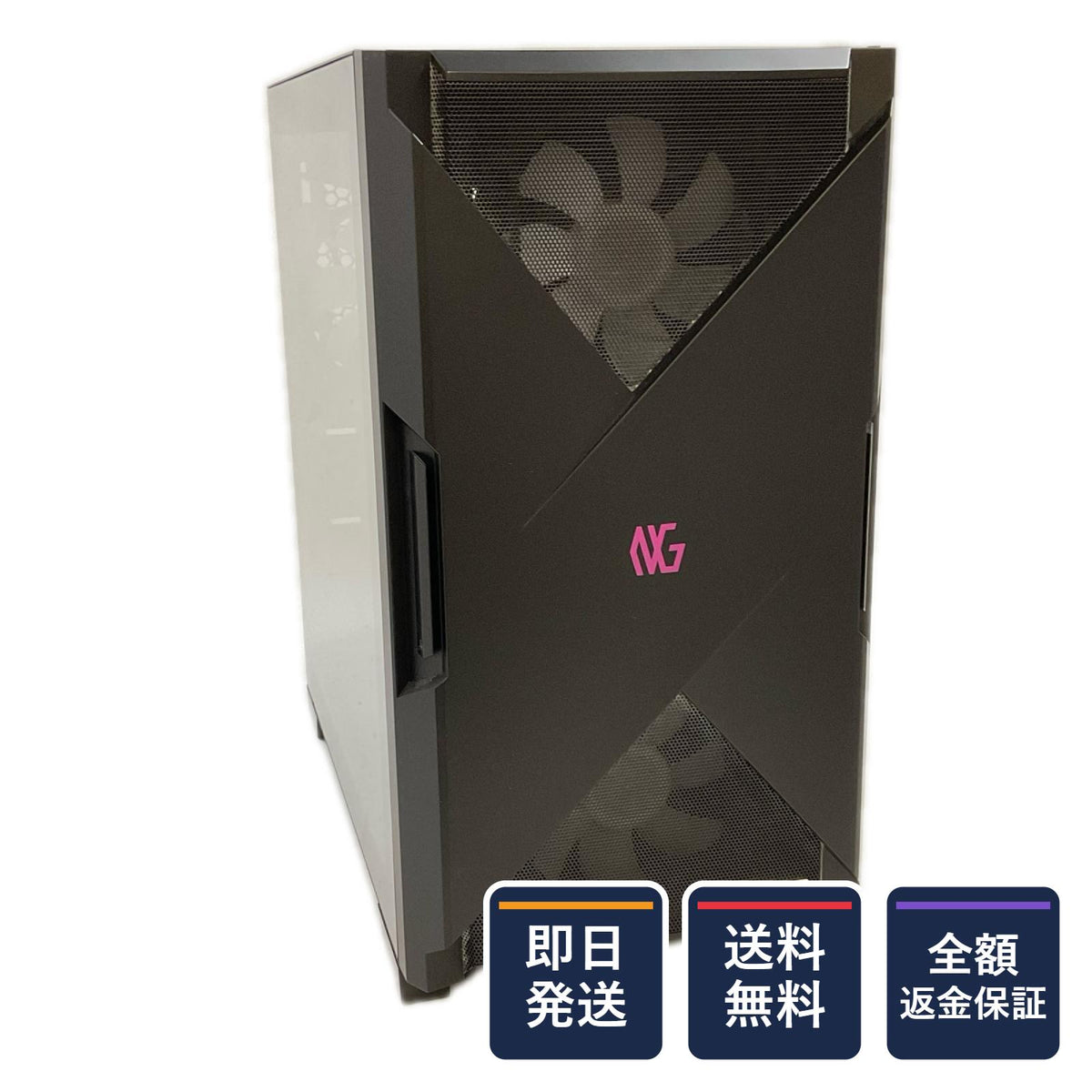 【全額返金保証】【最速発送】MouseComputer NEXTGEAR JG JGA7G7SB6ADC AMD Ryzen 7 7800X3D 8-Core Processor 32GB SSD(NVMe) 1TB NVIDIA GeForce RTX 4070 SUPER 美品 動作確認済