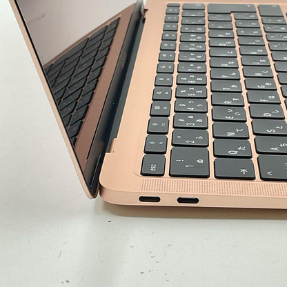 【最速発送】Apple MacBook Air 13.3インチ 2020 Apple M1 16GB SSD 1TB ゴールド 78%【難有】