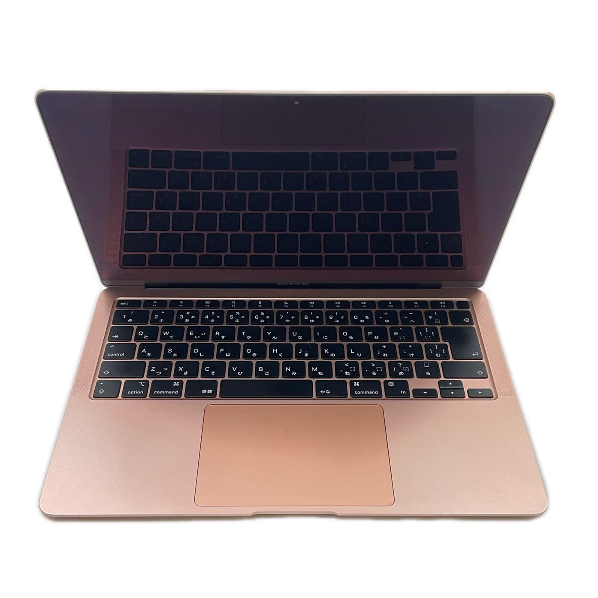 【最速発送】Apple MacBook Air 13.3インチ 2020 Apple M1 16GB SSD 1TB ゴールド 78%【難有】