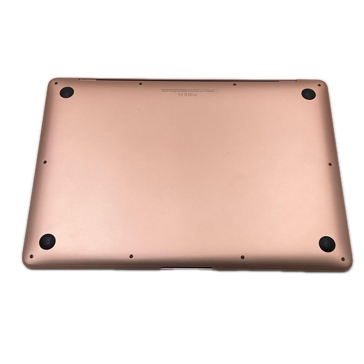 【最速発送】Apple MacBook Air 13.3インチ 2020 Apple M1 16GB SSD 1TB ゴールド 78%【難有】