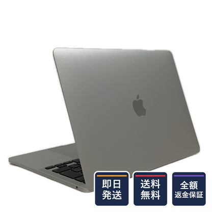 【全額返金保証】【最速発送】Apple MacBook Pro 13.3インチ 2022 Apple M2 8GB SSD 256GB シルバー 92% 美品 動作確認済