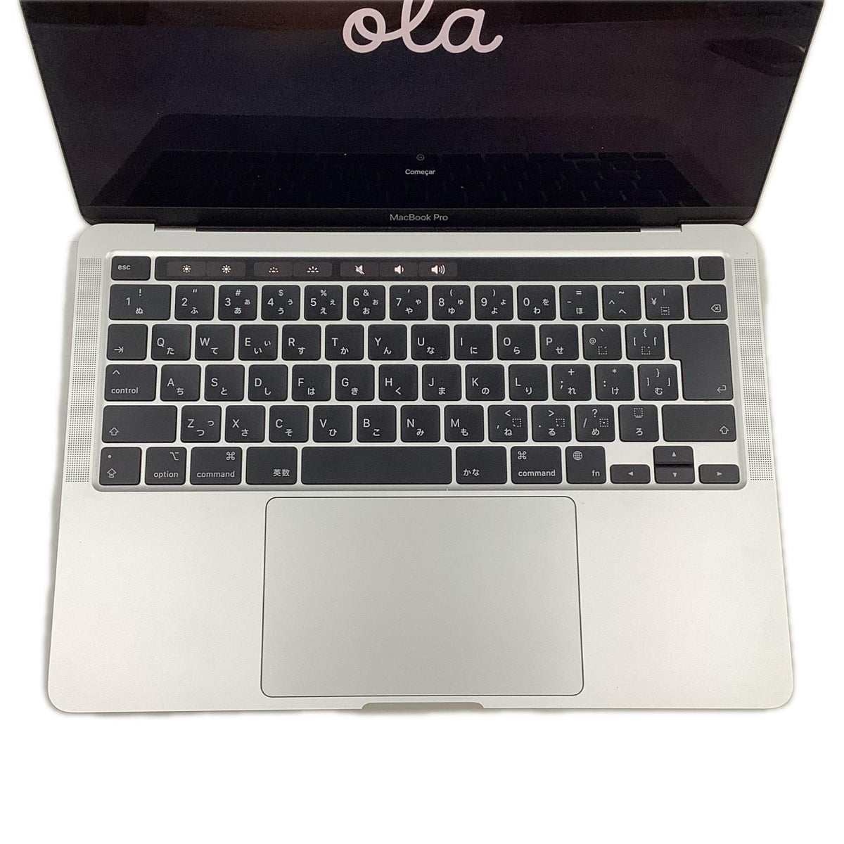 【全額返金保証】【最速発送】Apple MacBook Pro 13.3インチ 2022 Apple M2 8GB SSD 256GB シルバー 92% 美品 動作確認済
