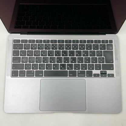【全額返金保証】【最速発送】Apple MacBook Air 13インチ 2020 Quad-Core Intel Core i5 8GB SSD 512GB スペースグレイ 84% 動作確認済