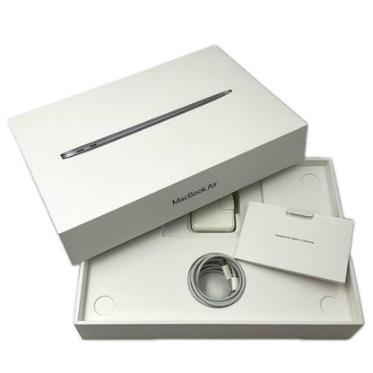 【全額返金保証】【最速発送】Apple MacBook Air 13インチ 2020 Quad-Core Intel Core i5 8GB SSD 512GB スペースグレイ 84% 動作確認済