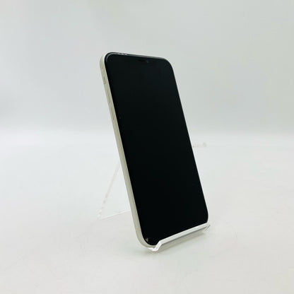 【最速発送】Apple iPhone iPhone 11 128GB ホワイト docomo SIMフリー 白ロム【難有】 75%