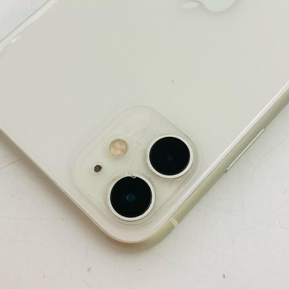 【最速発送】Apple iPhone iPhone 11 128GB ホワイト docomo SIMフリー 白ロム【難有】 75%