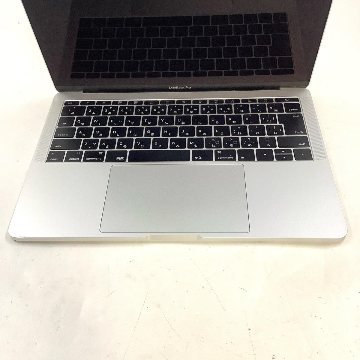 【最速発送】Apple MacBook Pro 13インチ 2016 Dual-Core Intel Core i5 8GB SSD 256GB シルバー 79%【難有】