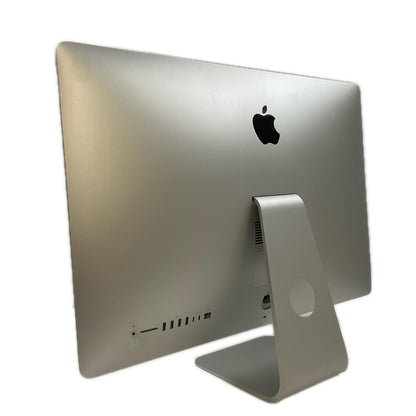【全額返金保証】【最速発送】Apple iMac 27インチ Quad-Core Intel Core i5 8GB フュージョンドライブ HDD 1TB シルバー 美品 動作確認済