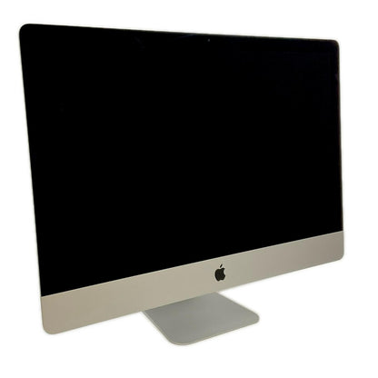 【全額返金保証】【最速発送】Apple iMac 27インチ 6-Core Intel Core i5 64GB SSD 1TB シルバー 美品 動作確認済