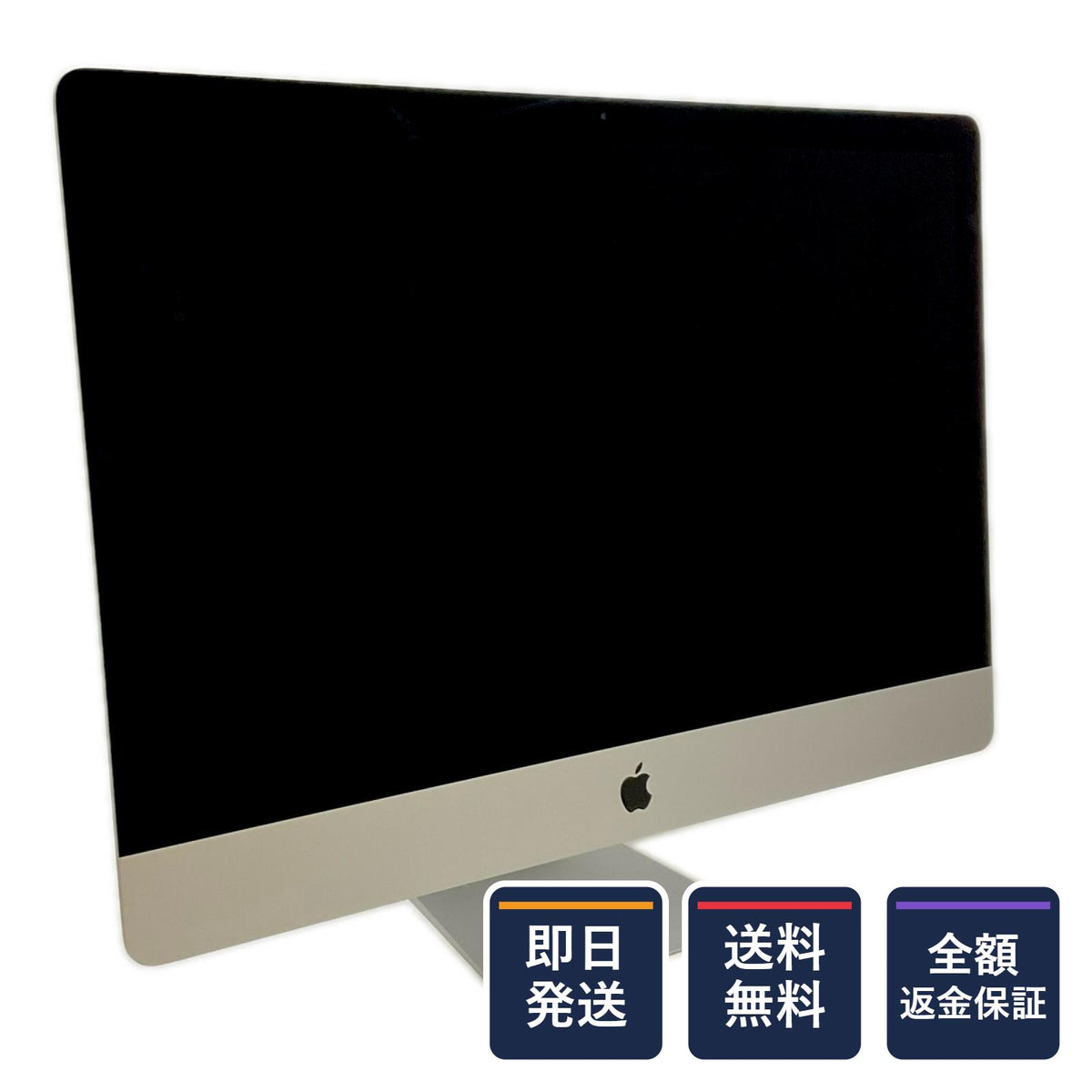 【全額返金保証】【最速発送】Apple iMac 27インチ 6-Core Intel Core i5 64GB SSD 1TB シルバー 美品 動作確認済