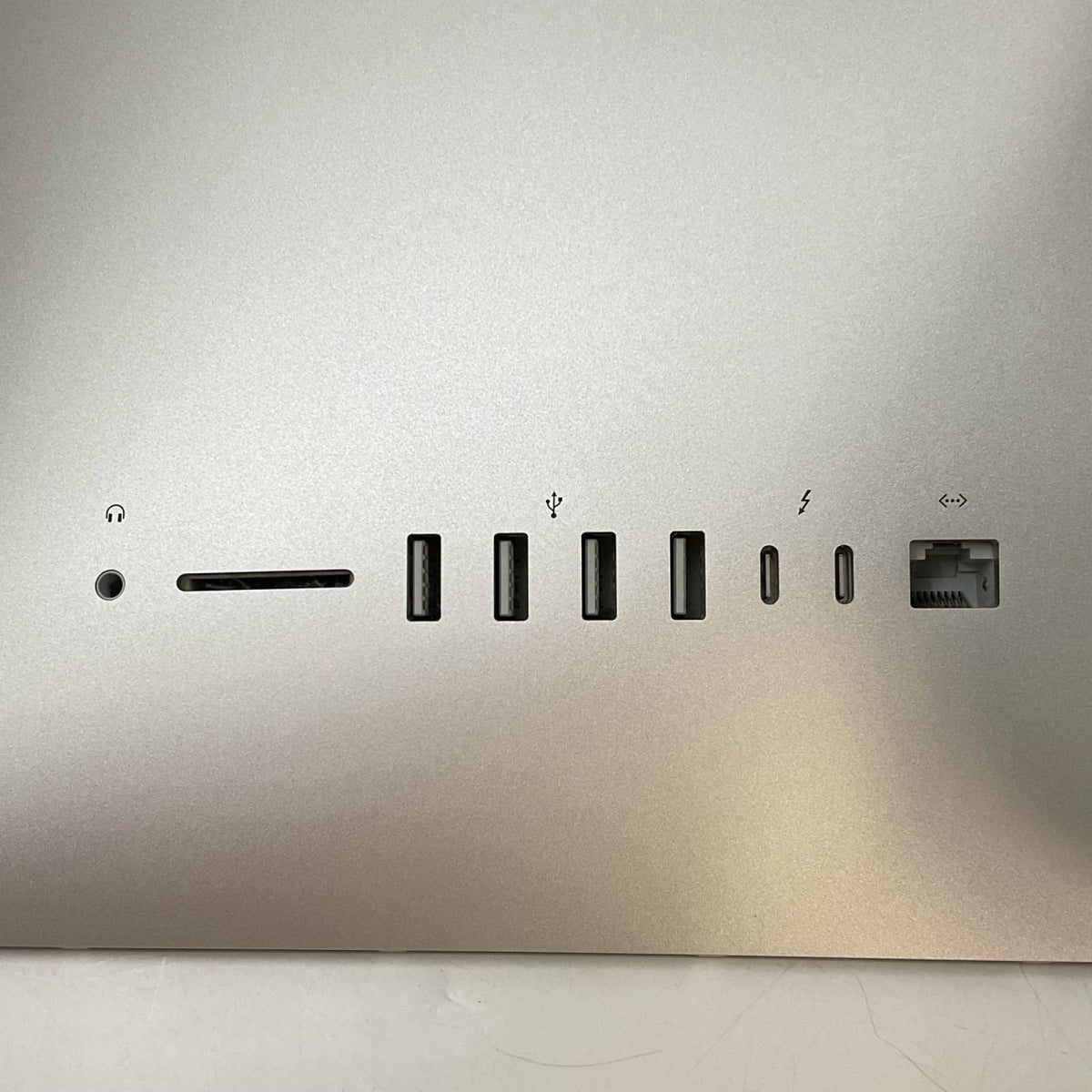 【全額返金保証】【最速発送】Apple iMac 27インチ 6-Core Intel Core i5 64GB SSD 1TB シルバー 美品 動作確認済