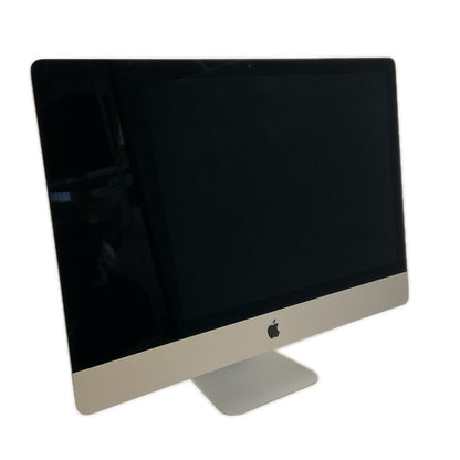 【最速発送】Apple iMac 27インチ 6-Core Intel Core i5 64GB SSD 1TB シルバー【難有】