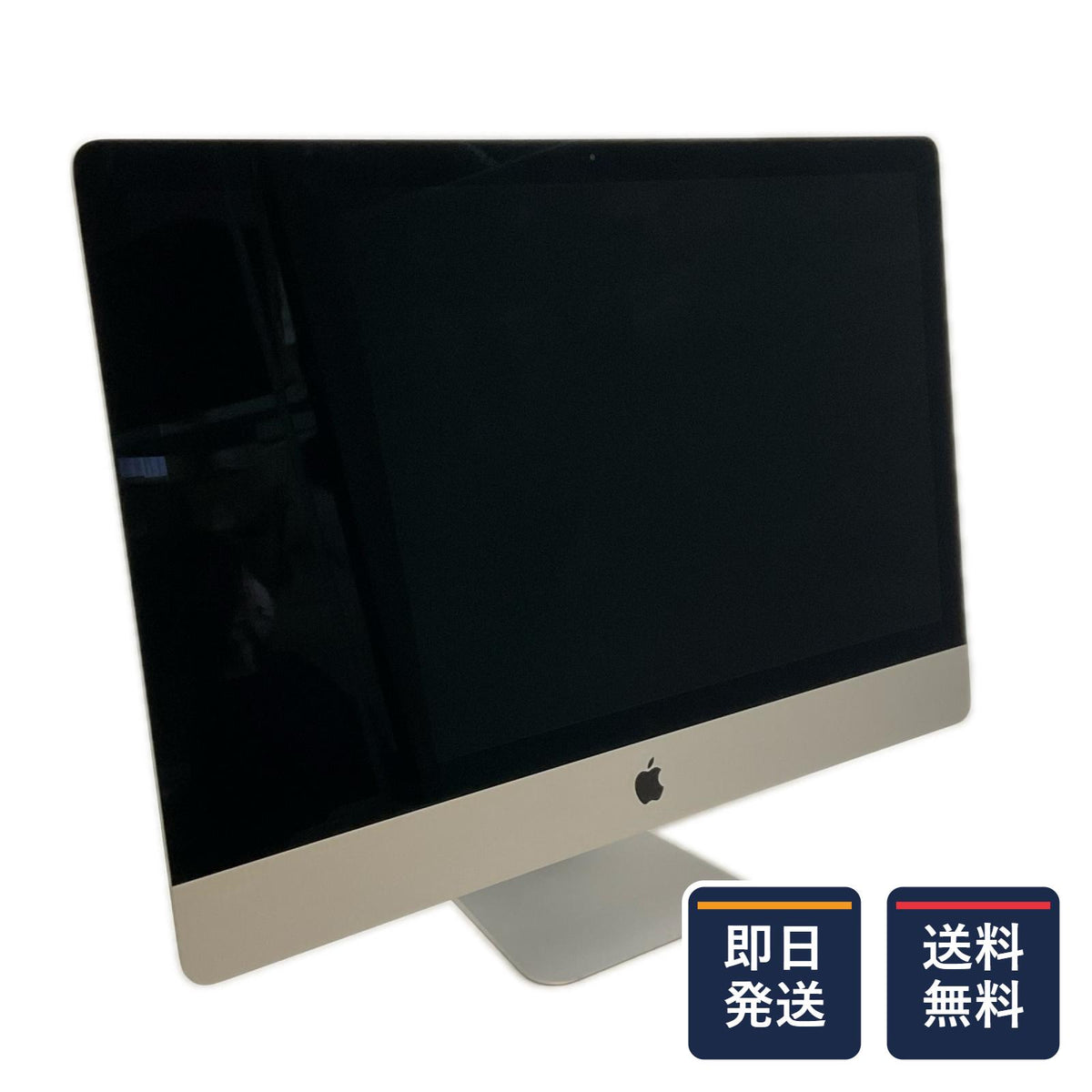 【最速発送】Apple iMac 27インチ 6-Core Intel Core i5 64GB SSD 1TB シルバー【難有】