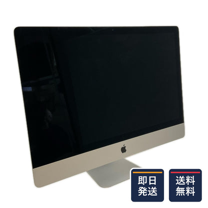 【最速発送】Apple iMac 27インチ 6-Core Intel Core i5 64GB SSD 1TB シルバー【難有】