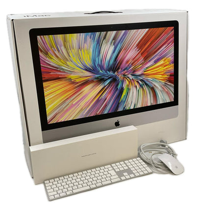 【最速発送】Apple iMac 27インチ 6-Core Intel Core i5 64GB SSD 1TB シルバー【難有】