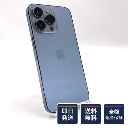 【全額返金保証】【最速発送】Apple iPhone iPhone 13 Pro 128GB シエラブルー 楽天モバイル SIMフリー 白ロム 動作確認済 89%