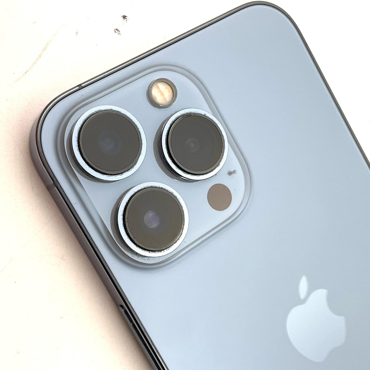 【全額返金保証】【最速発送】Apple iPhone iPhone 13 Pro 128GB シエラブルー 楽天モバイル SIMフリー 白ロム 動作確認済 89%