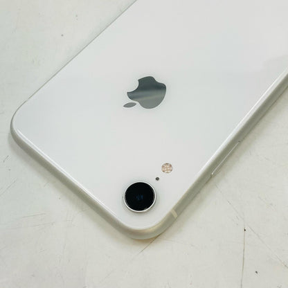 【最速発送】Apple iPhone iPhone XR 256GB ホワイト docomo SIMフリー 白ロム【難有】 87%