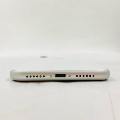 【最速発送】Apple iPhone iPhone XR 256GB ホワイト docomo SIMフリー 白ロム【難有】 87%