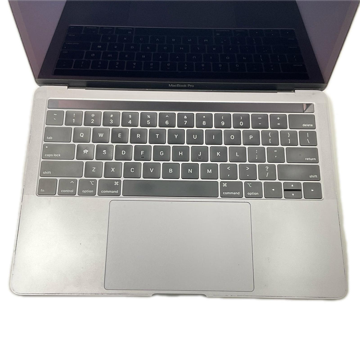 【最速発送】Apple MacBook Pro 13インチ 2018 Quad-Core Intel Core i7 16GB SSD 512GB スペースグレイ 71%【難有】