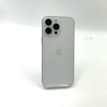 【全額返金保証】【最速発送】Apple iPhone iPhone 16 Pro Max 256GB ホワイトチタニウム au SIMフリー 白ロム 美品 動作確認済 94%