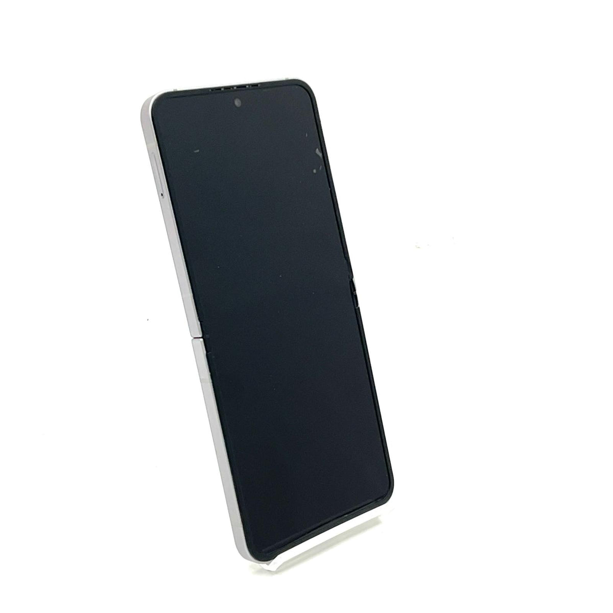 【最速発送】SAMSUNG Galaxy Z Flip6 256GB シルバー docomo SIMフリー SC-54E 白ロム【難有】