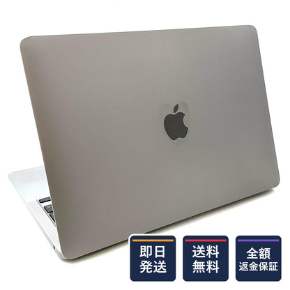 【全額返金保証】【最速発送】Apple MacBook Air 13インチ 2020 Dual-Core Intel Core i3 8GB SSD 256GB スペースグレイ 81% 動作確認済