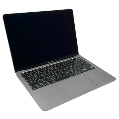 【全額返金保証】【最速発送】Apple MacBook Air 13インチ 2020 Dual-Core Intel Core i3 8GB SSD 256GB スペースグレイ 81% 動作確認済