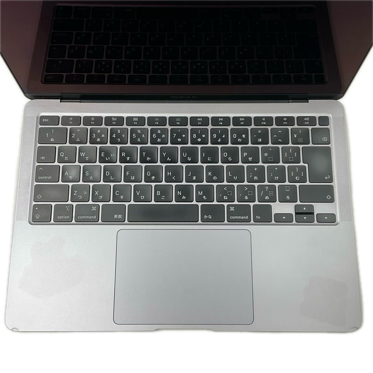 【全額返金保証】【最速発送】Apple MacBook Air 13インチ 2020 Dual-Core Intel Core i3 8GB SSD 256GB スペースグレイ 81% 動作確認済