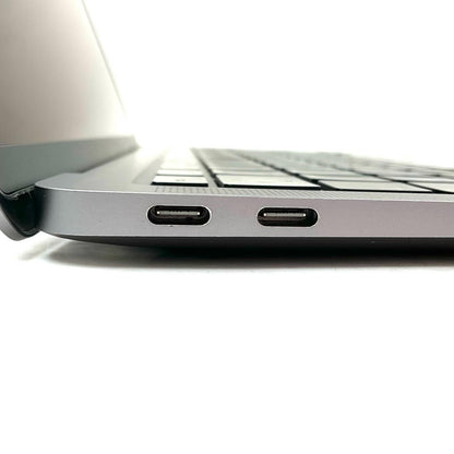 【全額返金保証】【最速発送】Apple MacBook Air 13インチ 2020 Dual-Core Intel Core i3 8GB SSD 256GB スペースグレイ 81% 動作確認済